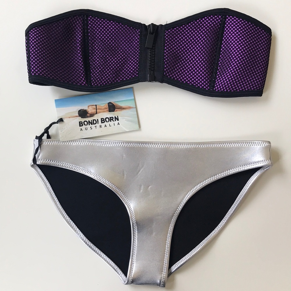 Bondi Born (Australian brand) bikini KRISTY pure